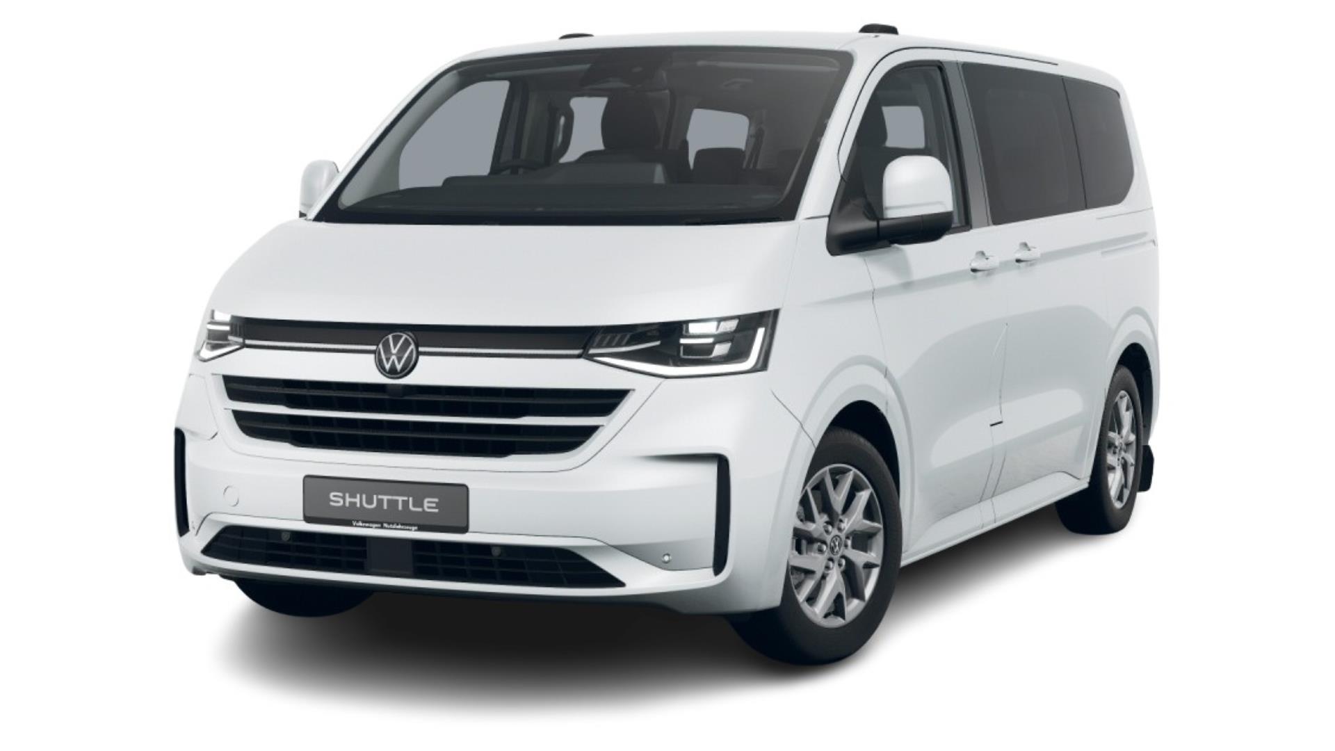 Volkswagen Transporter Shuttle Electric Lease